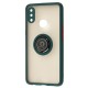 Чохол Samsung Galaxy A10s (A107) LikGus Edging Ring оливковий