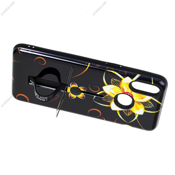 Чохол для Samsung Galaxy A10s (A107) Kickstand "нарцис"