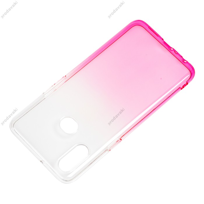 Чохол Samsung Galaxy A10s (A107) Gradient Design біло-рожевий