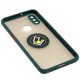 Чохол Samsung Galaxy A10s (A107) LikGus Edging Ring оливковий