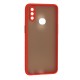 Чохол Samsung Galaxy A10s (A107) LikGus Totu camera protect червоний