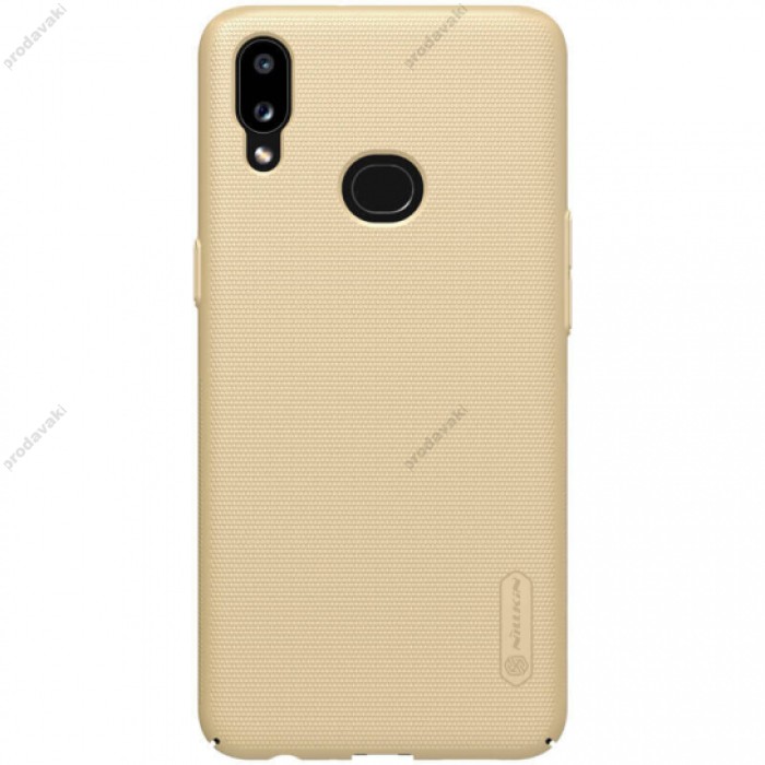 Чохол Samsung Galaxy A10s (A107) Nillkin Matte золотистий