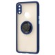 Чохол Samsung Galaxy A10s (A107) LikGus Edging Ring синій