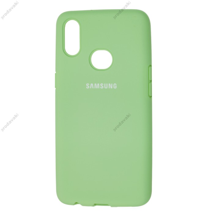 Чохол Samsung Galaxy A10s (A107) Silicone Full м'ятний