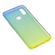 Чохол Samsung Galaxy A10s (A107) Gradient Design жовто-зелений