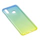 Чохол Samsung Galaxy A10s (A107) Gradient Design жовто-зелений