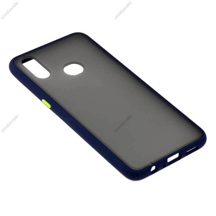Чохол для Samsung Galaxy A10s (A107) LikGus Maxshield синій