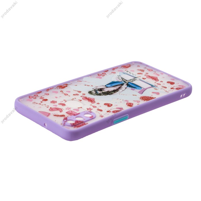 Чохол Samsung Galaxy A10s (A107) Wave Cartoon heart overload