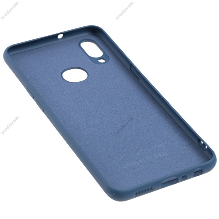 Чохол Samsung Galaxy A10s (A107) Wave colorful синій
