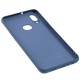 Чохол Samsung Galaxy A10s (A107) Wave colorful синій