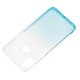 Чохол Samsung Galaxy A10s (A107) Gradient Design біло-бірюзовий