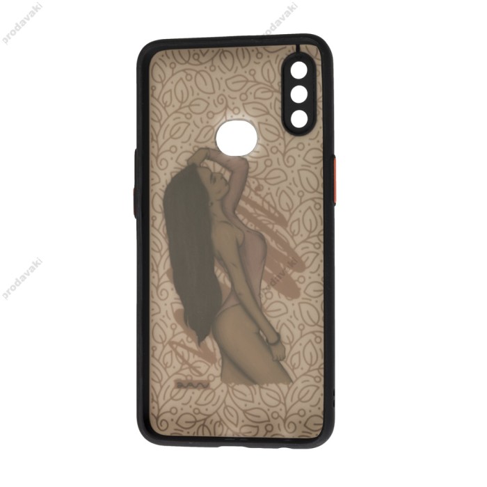 Чохол для Samsung Galaxy A10s (A107) Wave Cartoon black dress