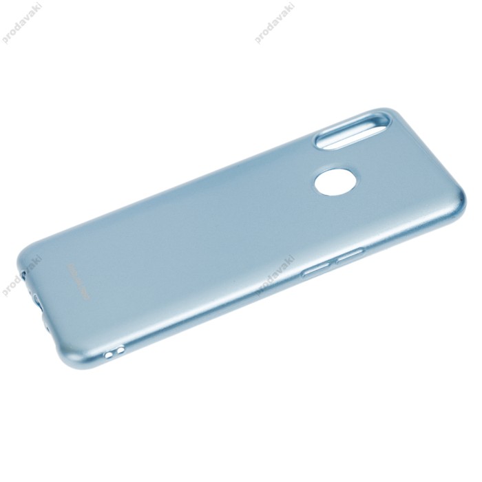 Чохол Samsung Galaxy A10s (A107) Molan Cano глянець блакитний