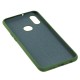 Чохол Samsung Galaxy A10s (A107) Silicone Full зелений / dark green