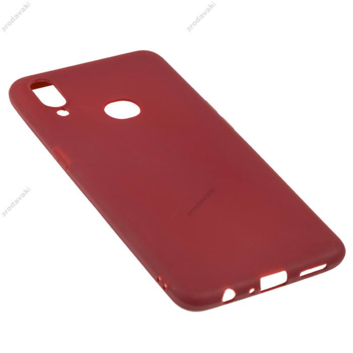 Чохол Samsung Galaxy A10s (A107) Candy бордовий