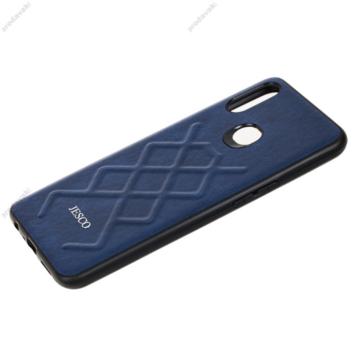 Чохол Samsung Galaxy A10s (A107) Jesco Leather синій