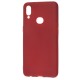 Чохол Samsung Galaxy A10s (A107) Candy бордовий