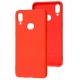 Чохол Samsung Galaxy A10s (A107) Wave colorful червоний