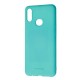 Чохол Samsung Galaxy A10s (A107) Molan Cano Jelly бірюзовий