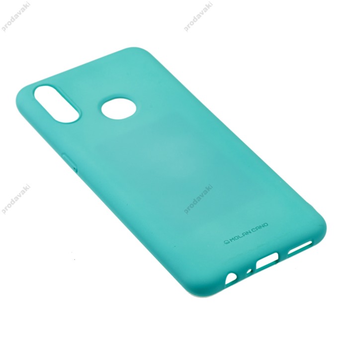 Чохол Samsung Galaxy A10s (A107) Molan Cano Jelly бірюзовий