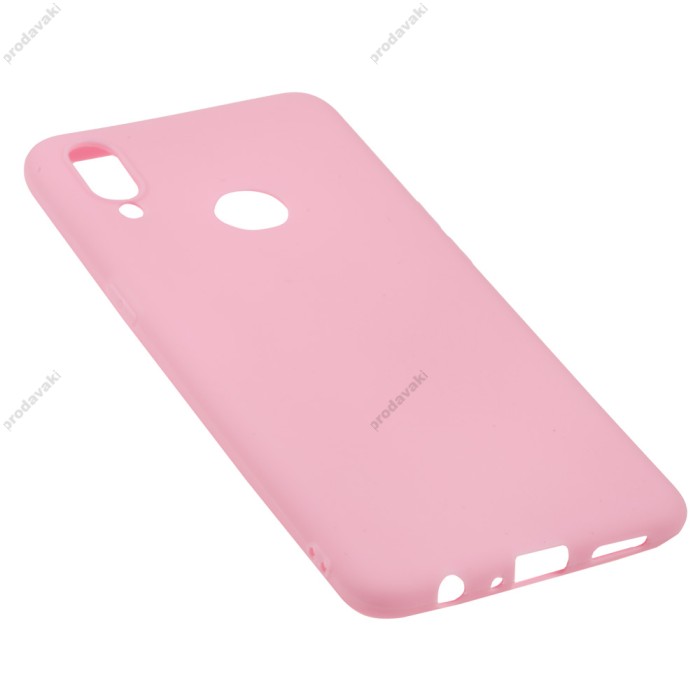 Чохол Samsung Galaxy A10s (A107) Candy рожевий