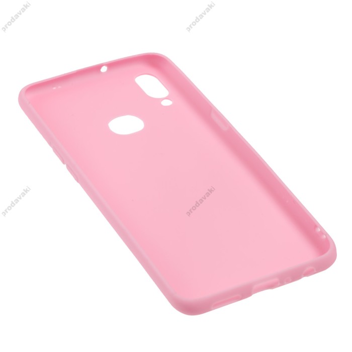 Чохол Samsung Galaxy A10s (A107) Candy рожевий