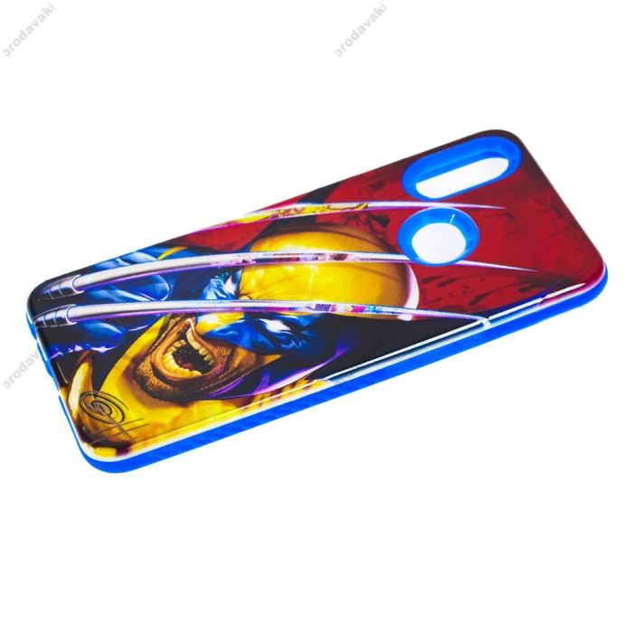 Чохол для Samsung Galaxy A10s (A107) print "Росомаха"