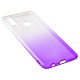 Чохол Samsung Galaxy A10s (A107) Gradient Design біло-фіолетовий