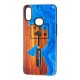 Чохол для Samsung Galaxy A10s (A107) Kickstand "море" ламінат