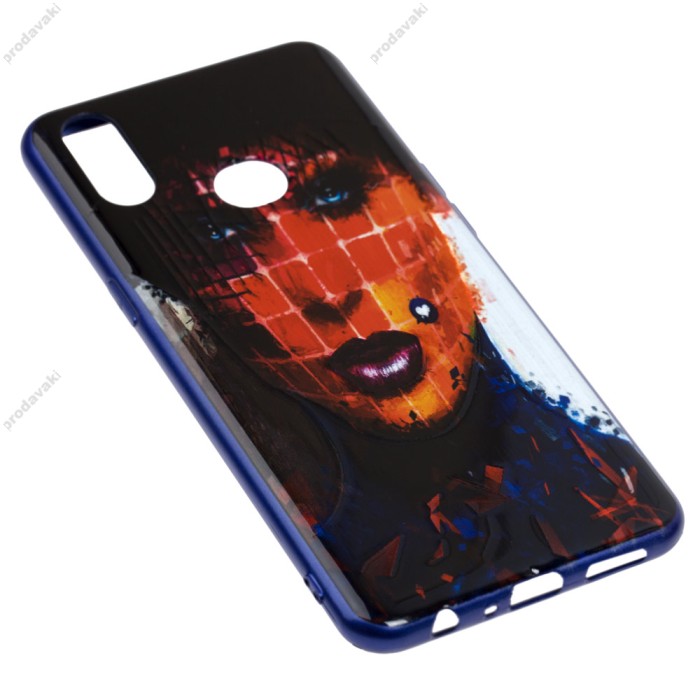 Чохол для Samsung Galaxy A10s (A107) Gelius QR "Емілі"