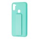 Чохол для Samsung Galaxy A11/M11 Bracket light green