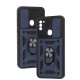 Чохол для Samsung Galaxy A11 / M11 Serge Ring Armor ударостійкий синій