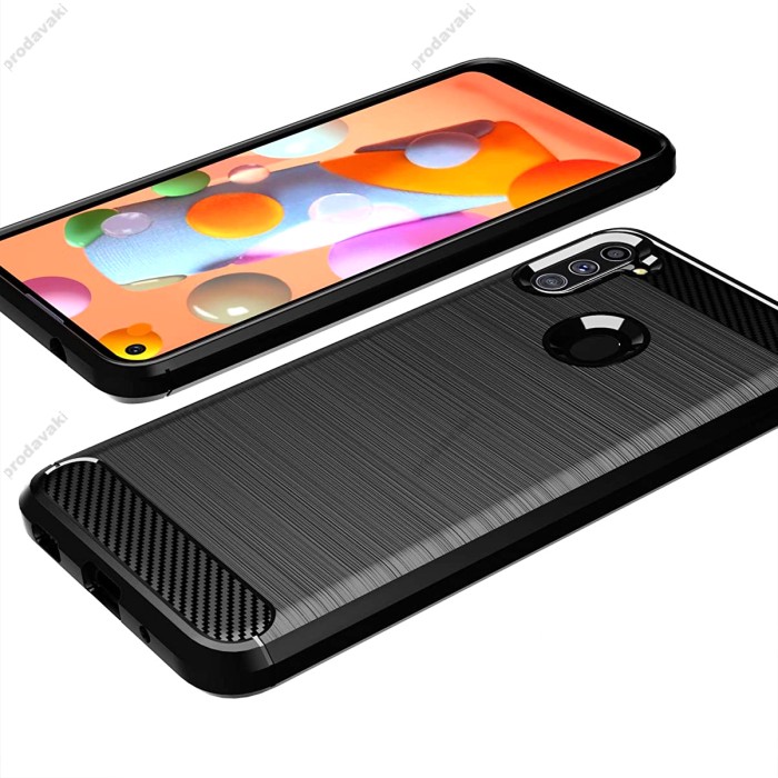 Чохол Samsung Galaxy A11 / M11 Ultimate Experience чорний