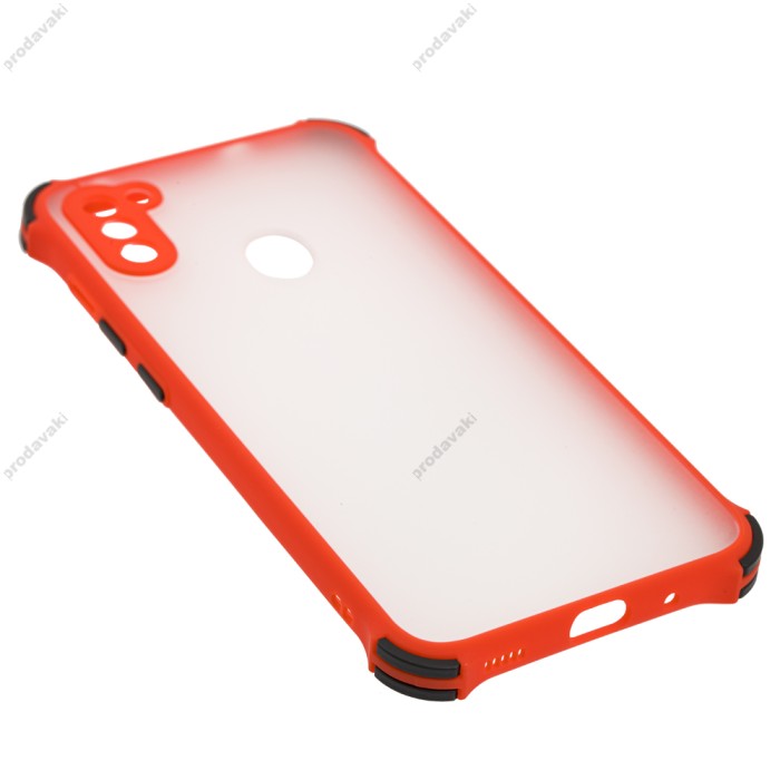 Чохол Samsung Galaxy A11 / M11 LikGus Totu corner protection червоний