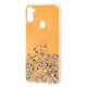 Чохол Samsung Galaxy A11 / M11 Wave confetti персиковий