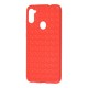 Чохол для Samsung Galaxy A11/M11 Weaving червоний