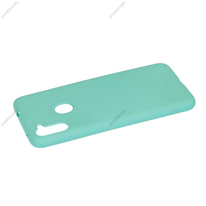 Чохол Samsung Galaxy A11 / M11 Molan Cano Jelly бірюзовий