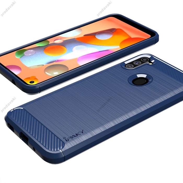 Чохол для Samsung Galaxy A11/M11 iPaky Slim синій