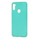 Чохол Samsung Galaxy A11 / M11 Molan Cano Jelly бірюзовий