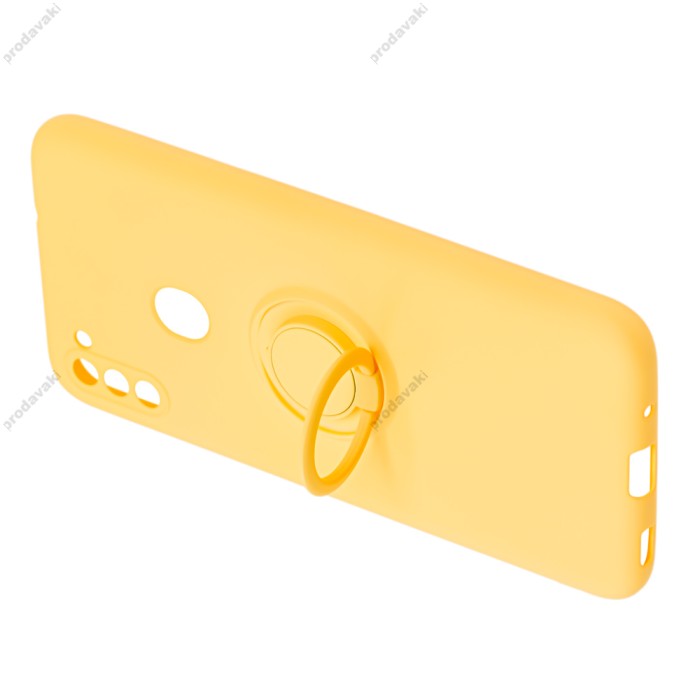 Чохол Samsung Galaxy A11 / M11 ColorRing жовтий