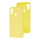 Чохол Samsung Galaxy A11 / M11 Wave Full жовтий