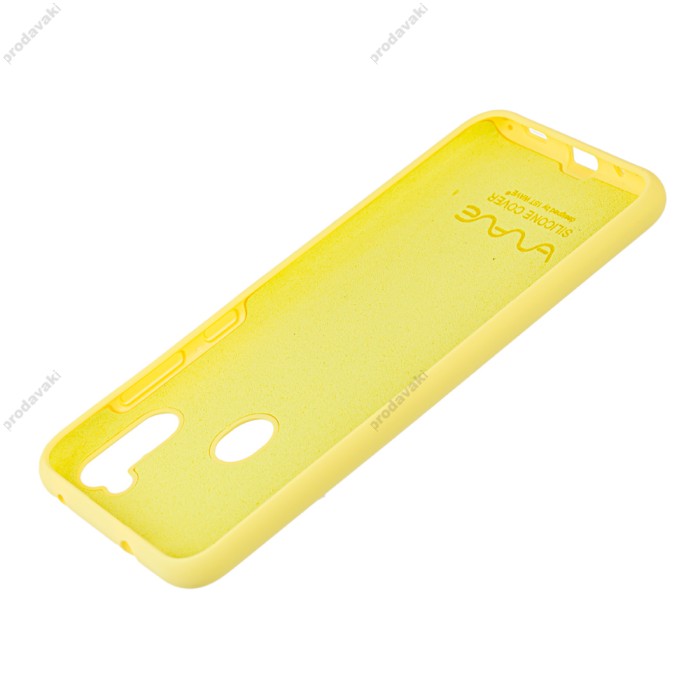 Чохол Samsung Galaxy A11 / M11 Wave Full жовтий