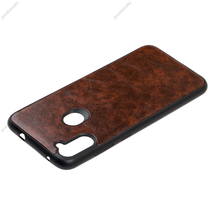 Чохол Samsung Galaxy A11 / M11 Lava case темно-коричневий