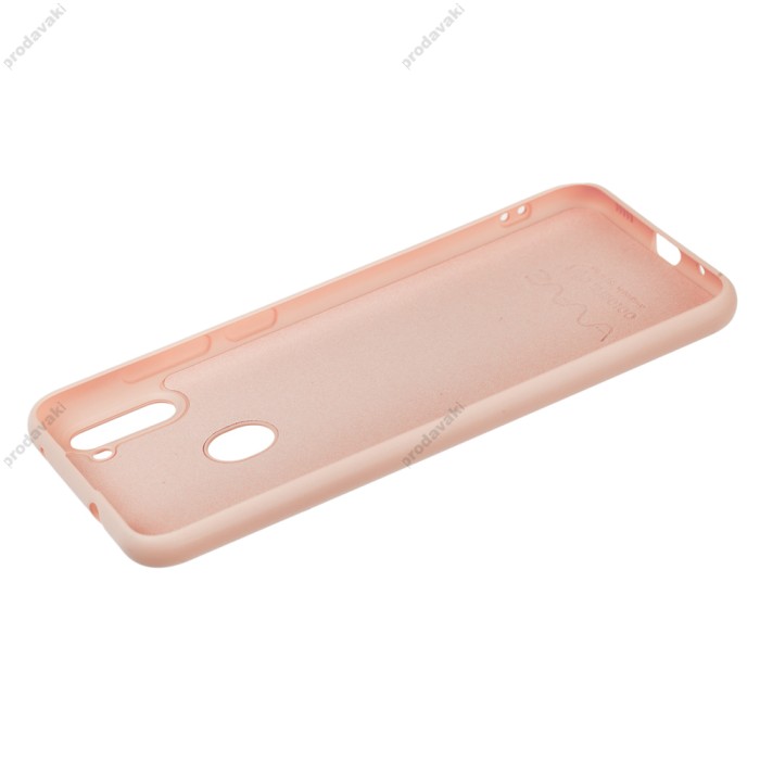 Чохол Samsung Galaxy A11 / M11 Wave colorful рожевий пісок