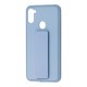 Чохол для Samsung Galaxy A11/M11 Bracket light blue