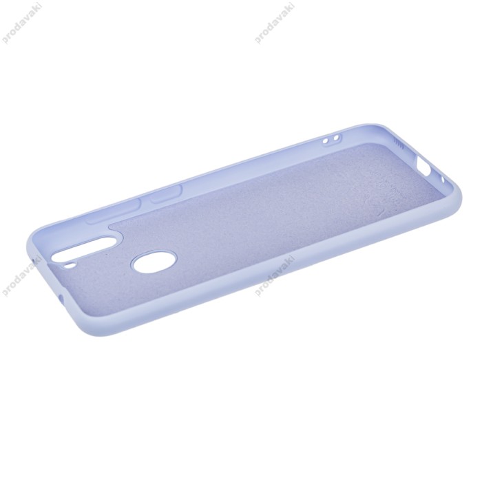Чохол Samsung Galaxy A11 / M11 Wave colorful фіолетовий / light purple