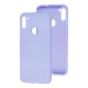 Чохол Samsung Galaxy A11 / M11 Wave colorful фіолетовий / light purple