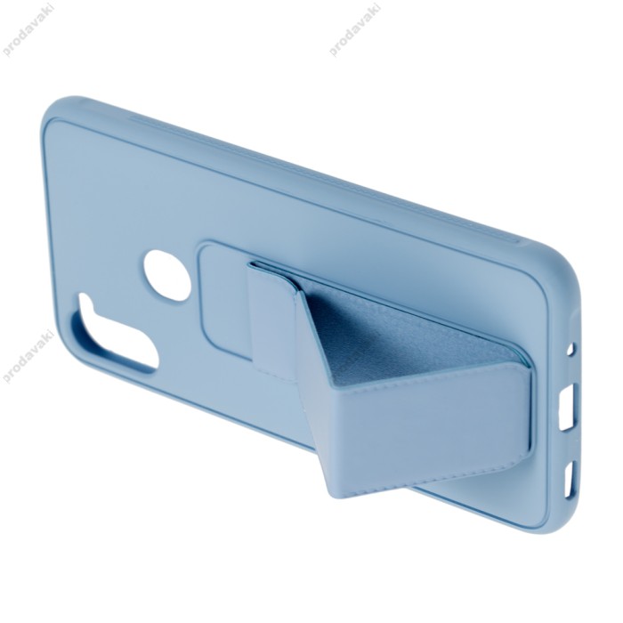 Чохол для Samsung Galaxy A11/M11 Bracket light blue