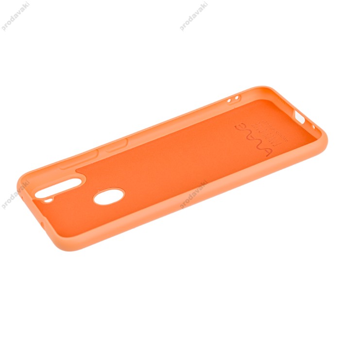 Чохол для Samsung Galaxy A11 / M11 Wave Fancy plaid skirt girl / peach
