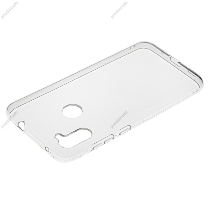 Чохол для Samsung Galaxy A11/M11 Clear прозорий